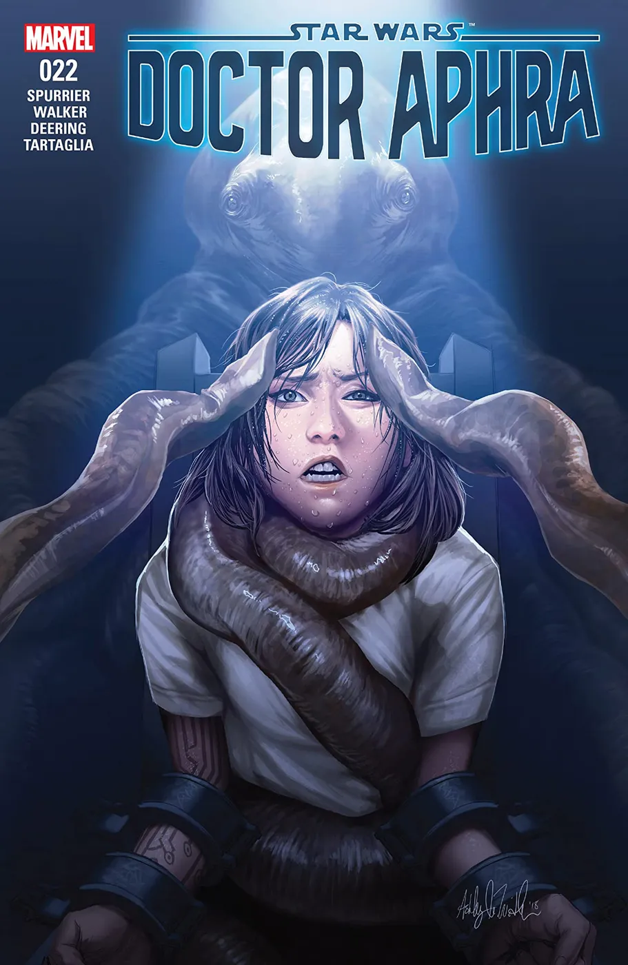Cover of Doctor Aphra #22