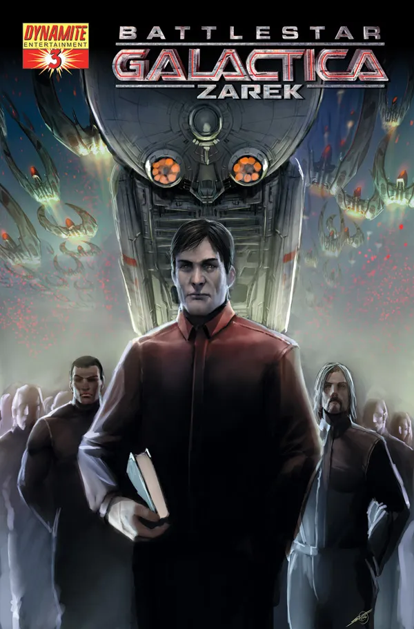 Cover of Battlestar Galactica Zarek #3