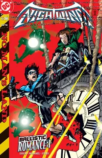Cover of Nightwing #38