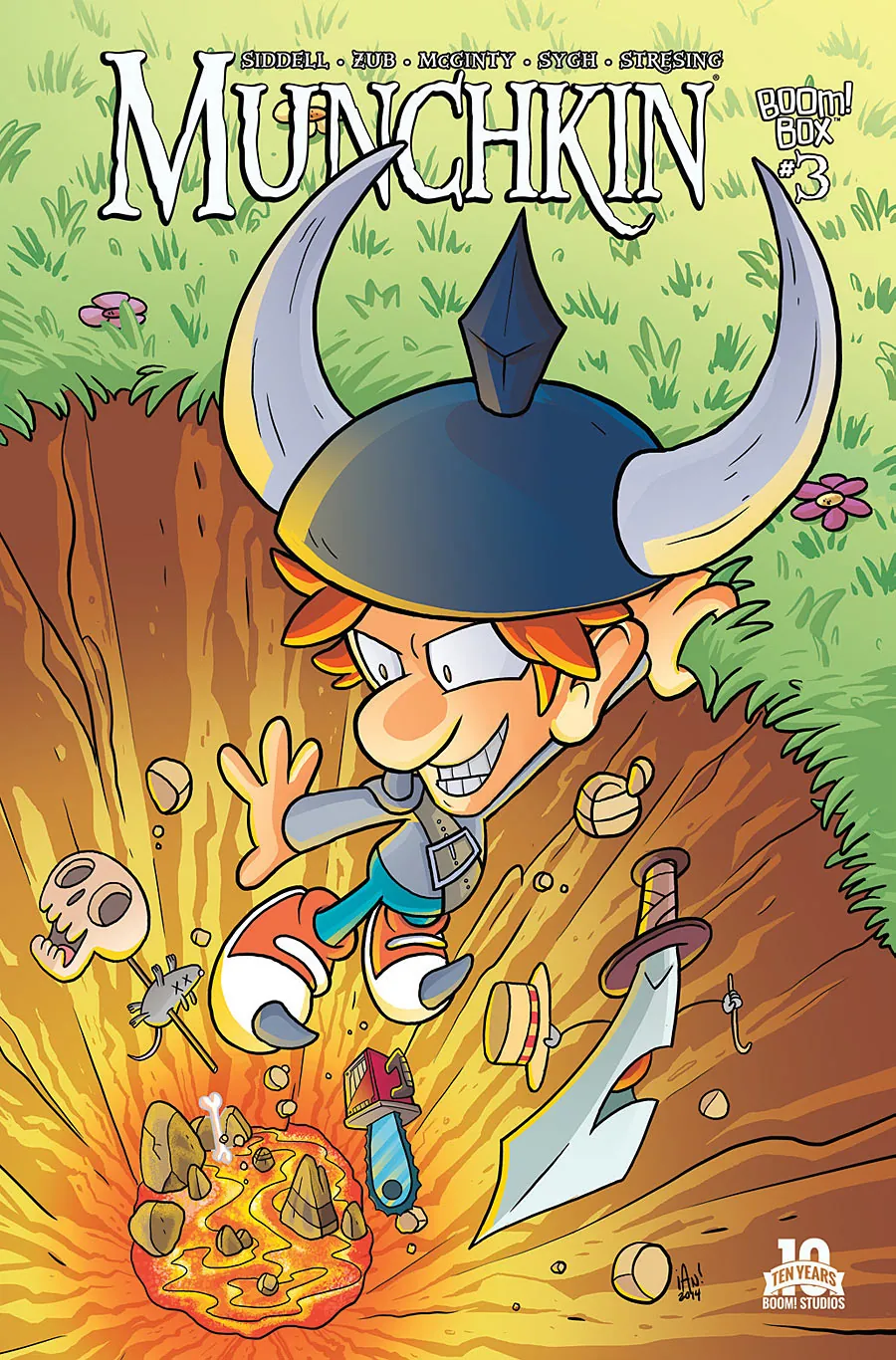 Cover of Munchkin #3