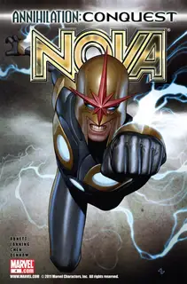 Cover of Nova #4