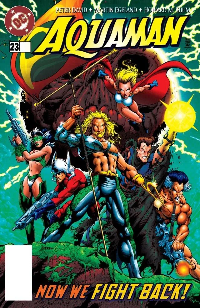Cover of Aquaman #23