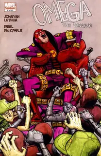 Cover of Omega: The Unknown #9
