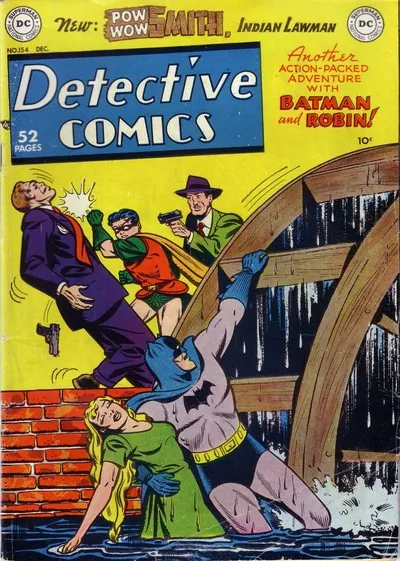 Cover of Detective Comics #154