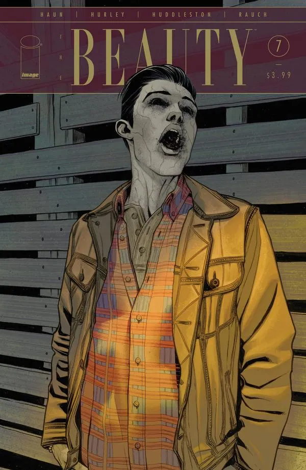 Cover of The Beauty #7