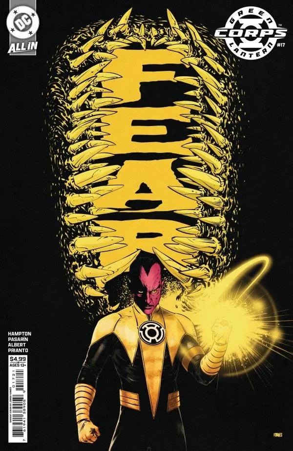 Cover of Green Lantern Corps #17