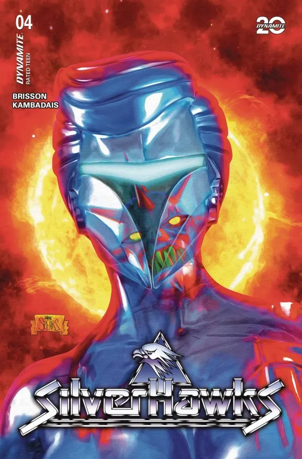 Cover of SilverHawks #4