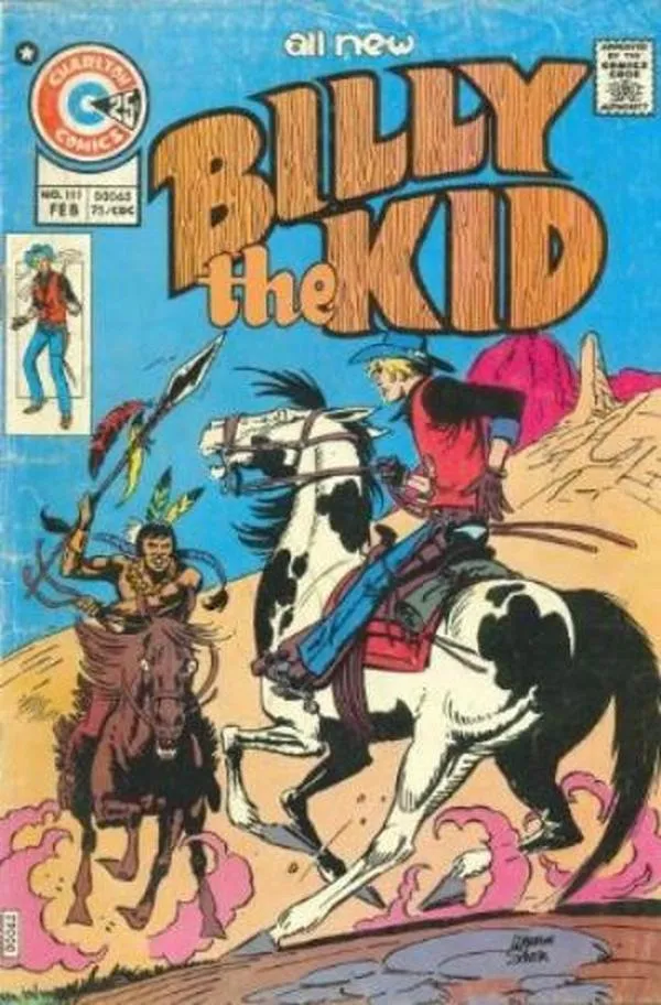Cover of Billy the Kid #1