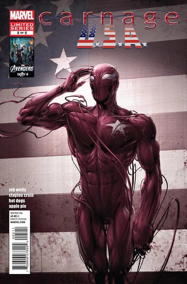 Cover of Carnage U.S.A. #5