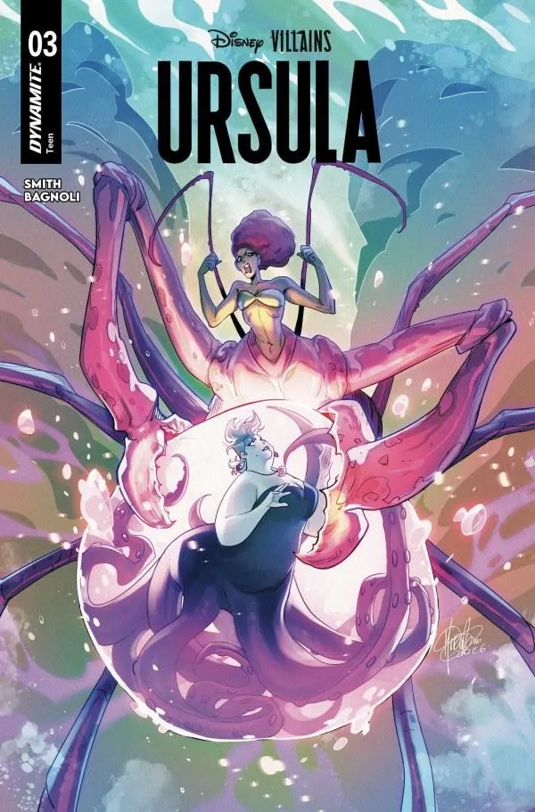 Cover of Disney Villains: Ursula #3
