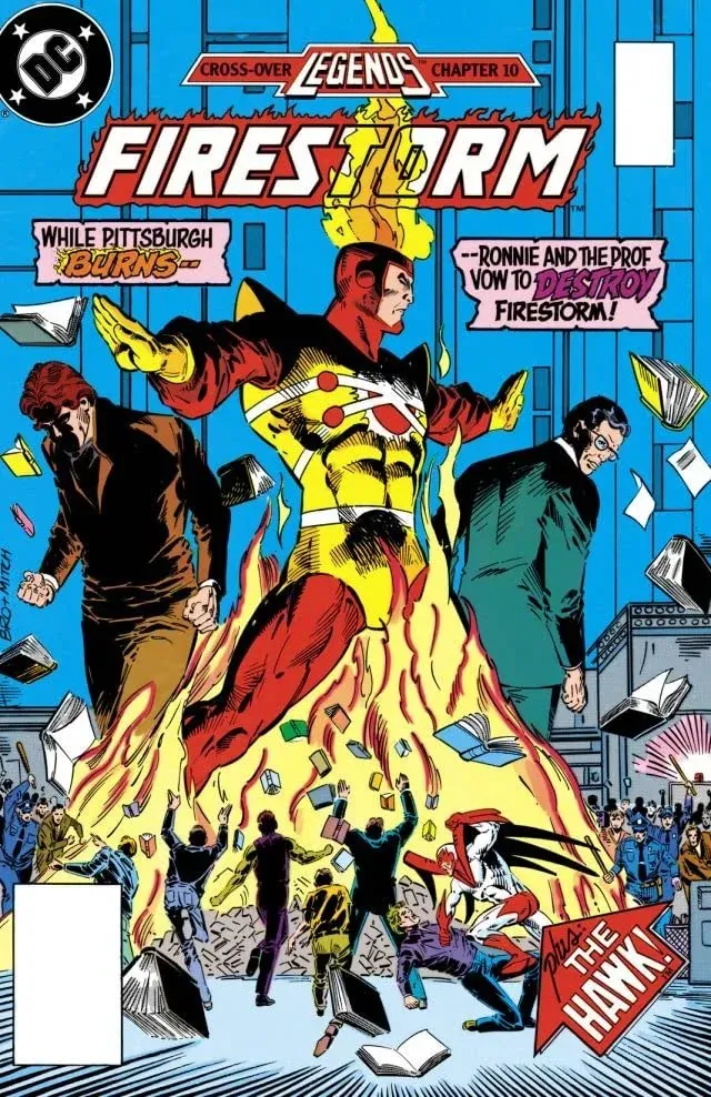 Cover of The Fury of Firestorm #56