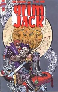 Cover of GrimJack #62