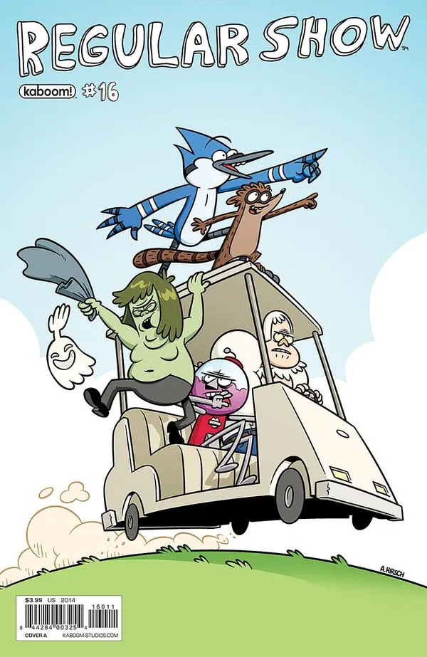 Cover of Regular Show #16