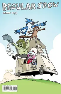 Cover of Regular Show #16