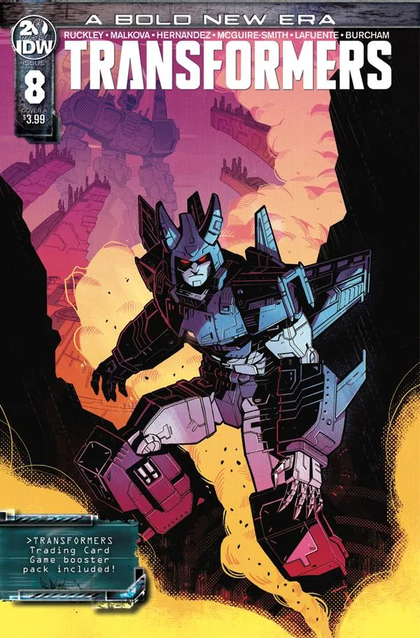 Cover of Transformers #8