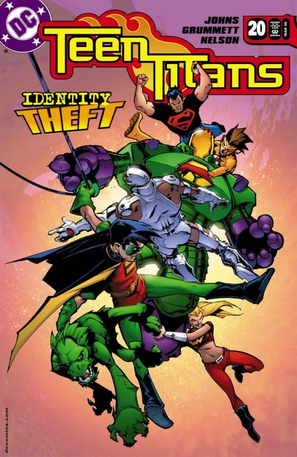 Cover of Teen Titans #20