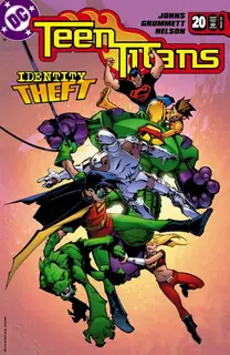 Cover of Teen Titans #20