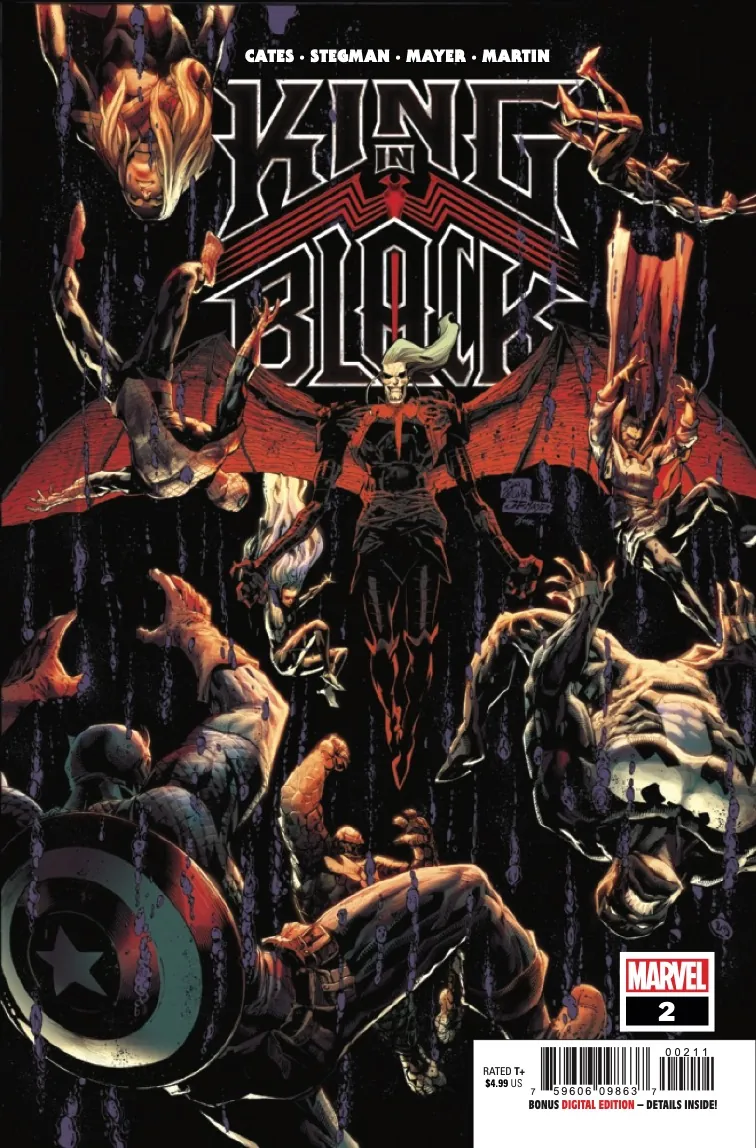 Cover of King in Black #2