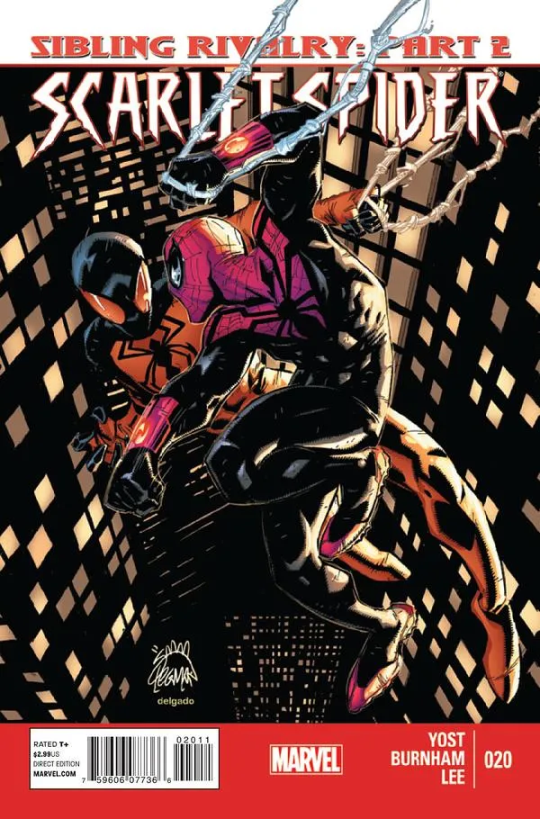 Cover of Scarlet Spider #20