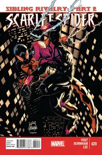 Cover of Scarlet Spider #20