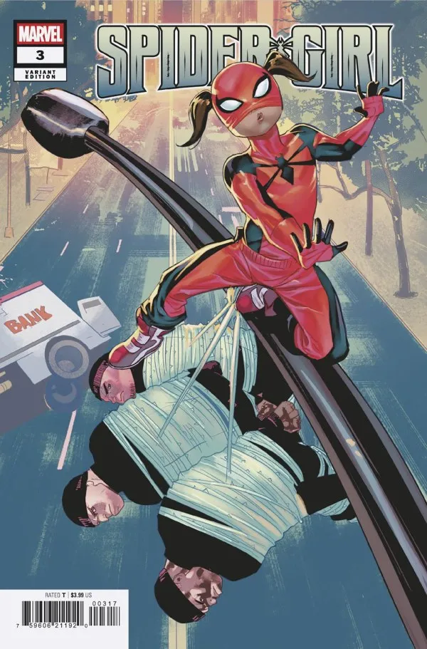 Cover of Spider-Girl #3