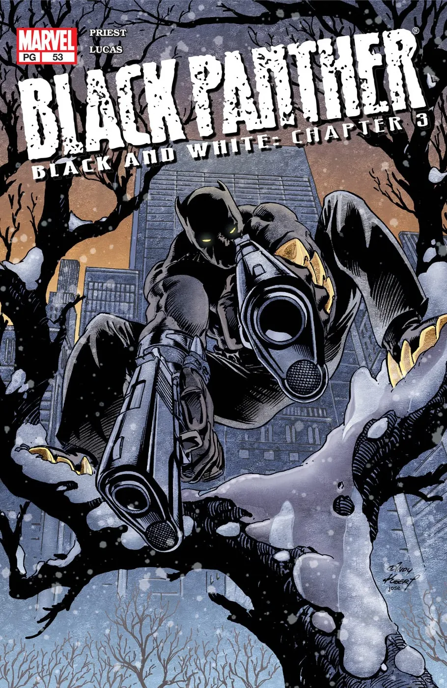 Cover of Black Panther #53