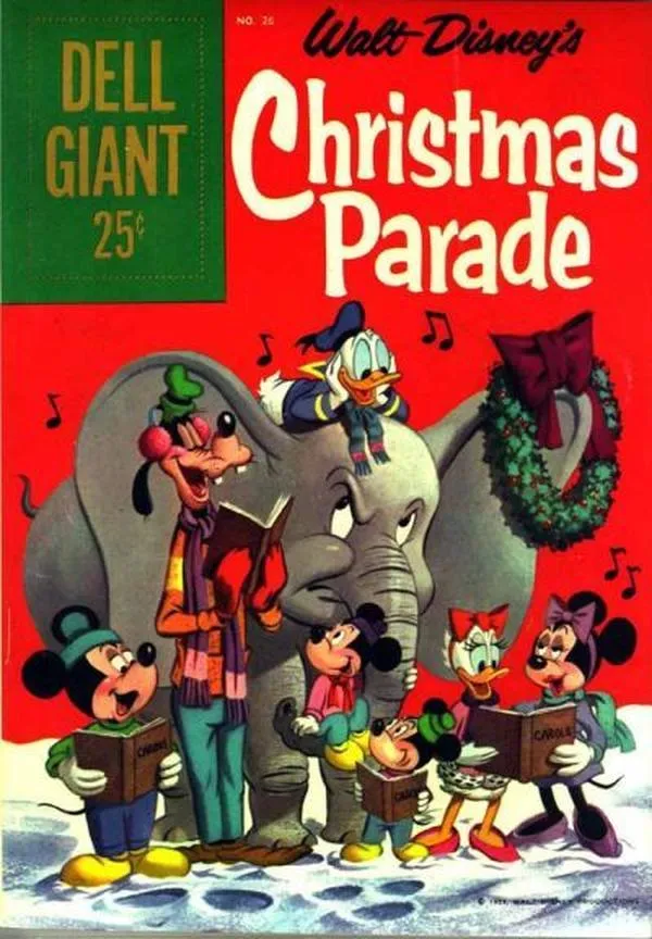 Cover of Dell Giant #26