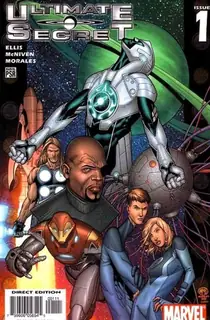 Cover of Ultimate Secret #1
