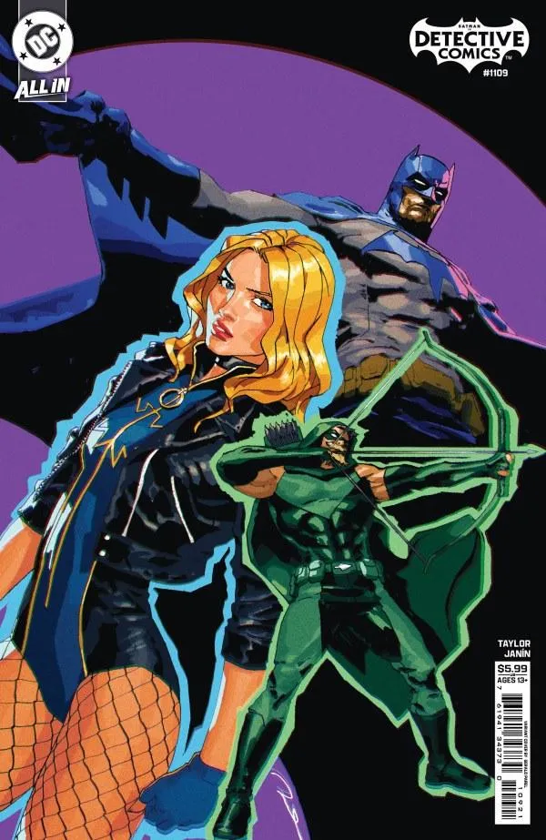 Cover of Detective Comics #1109