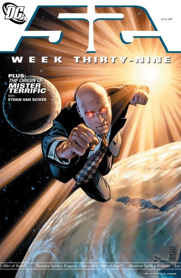 Cover of 52 #39
