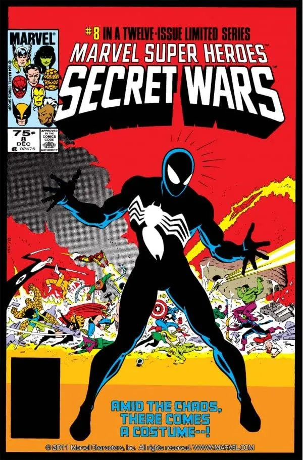 Cover of Marvel Super-Heroes Secret Wars #8