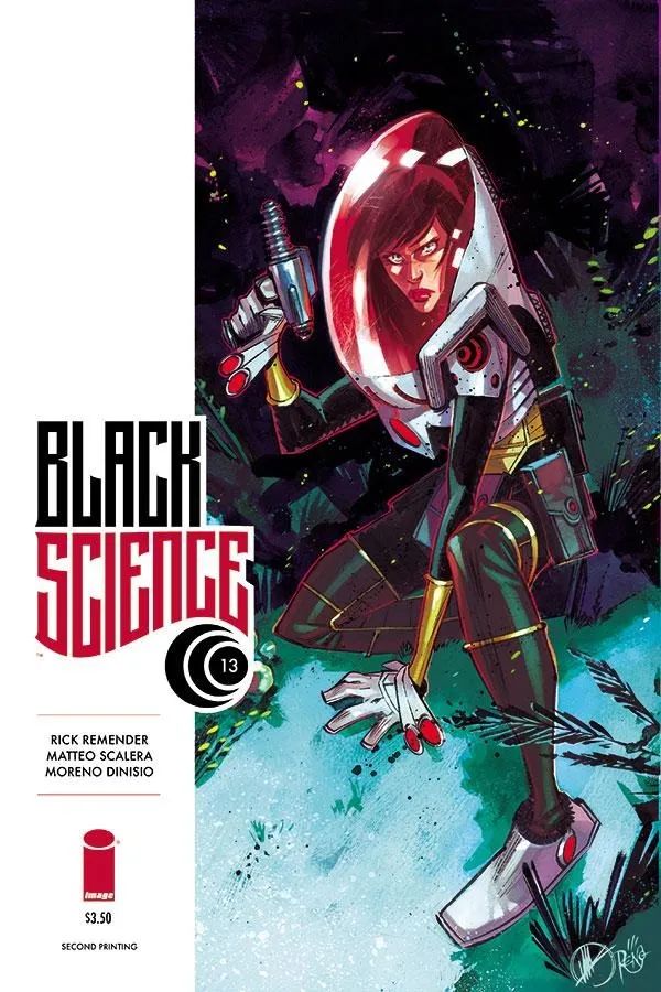 Cover of Black Science #13