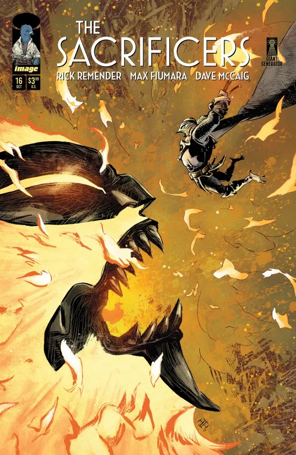 Cover of The Sacrificers #16