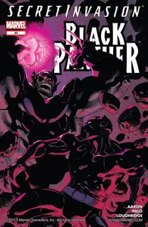 Cover of Black Panther #40