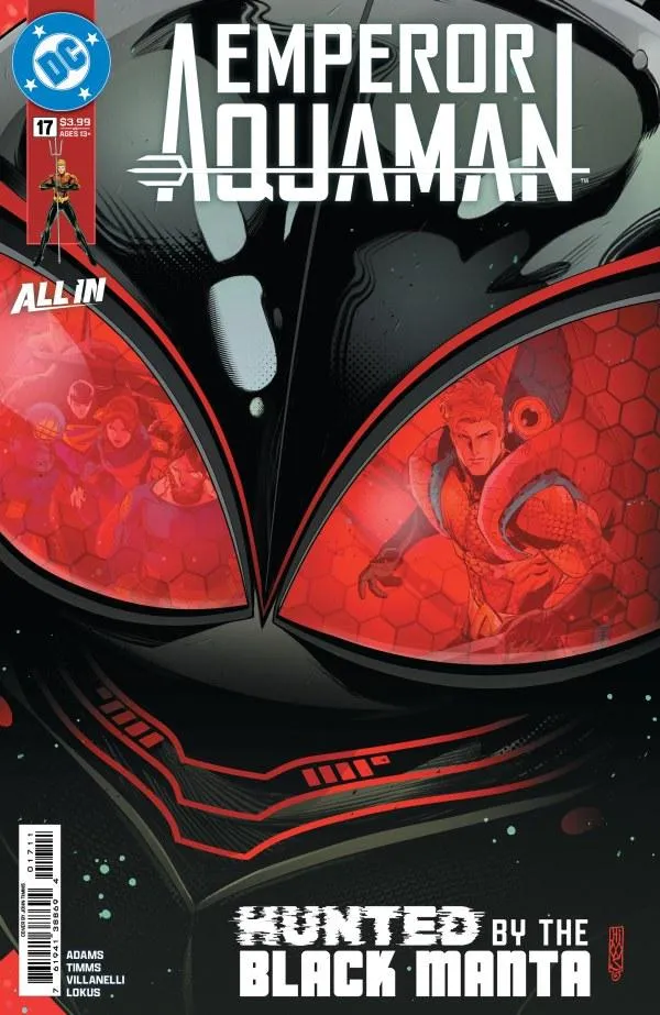 Cover of Emperor Aquaman #17