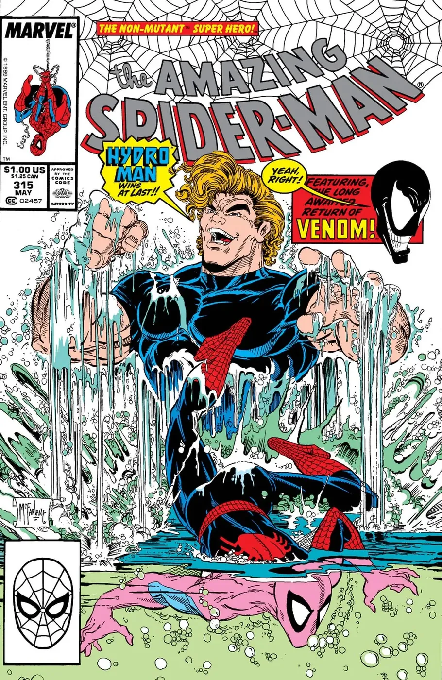 Cover of The Amazing Spider-Man #315
