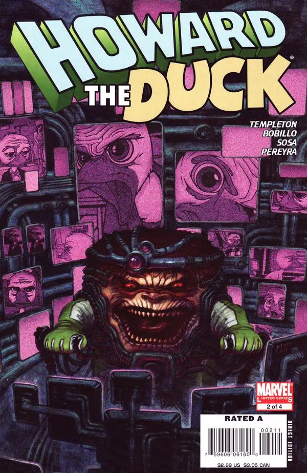 Cover of Howard the Duck #2