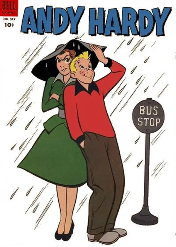 Cover of Four Color #515
