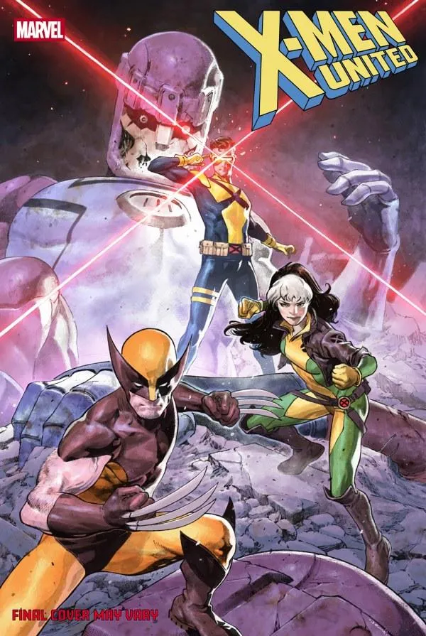 Cover of X-Men United #2