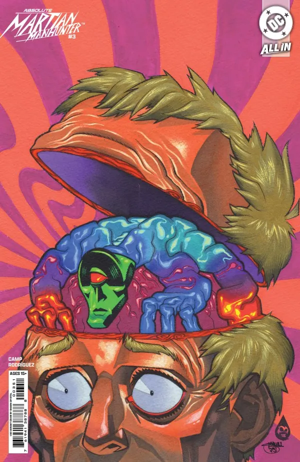 Cover of Absolute Martian Manhunter #3