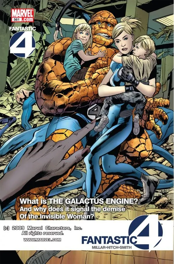 Cover of Fantastic Four #561