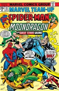 Cover of Marvel Team-Up #44