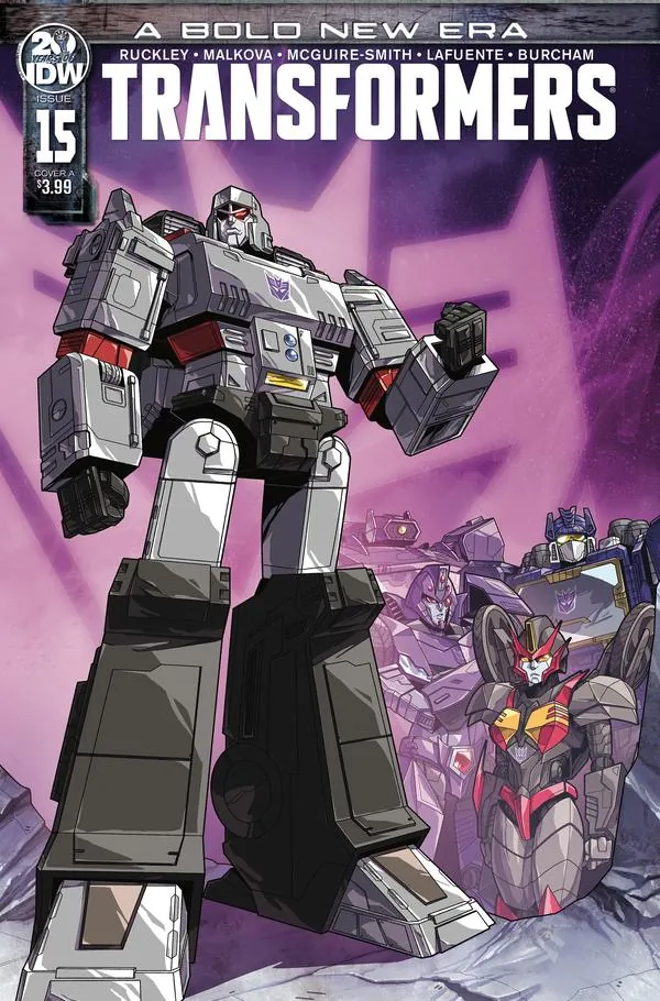 Cover of Transformers #15