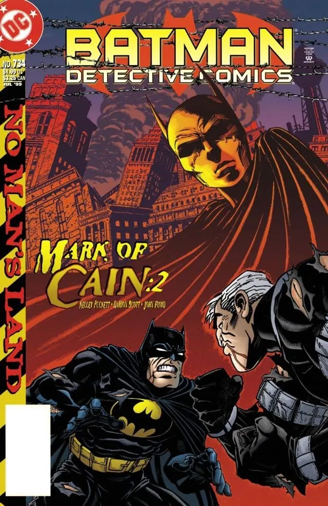 Cover of Detective Comics #734