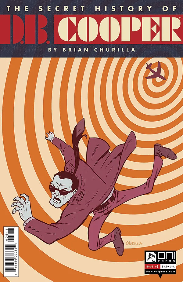 Cover of The Secret History of D.B. Cooper #5