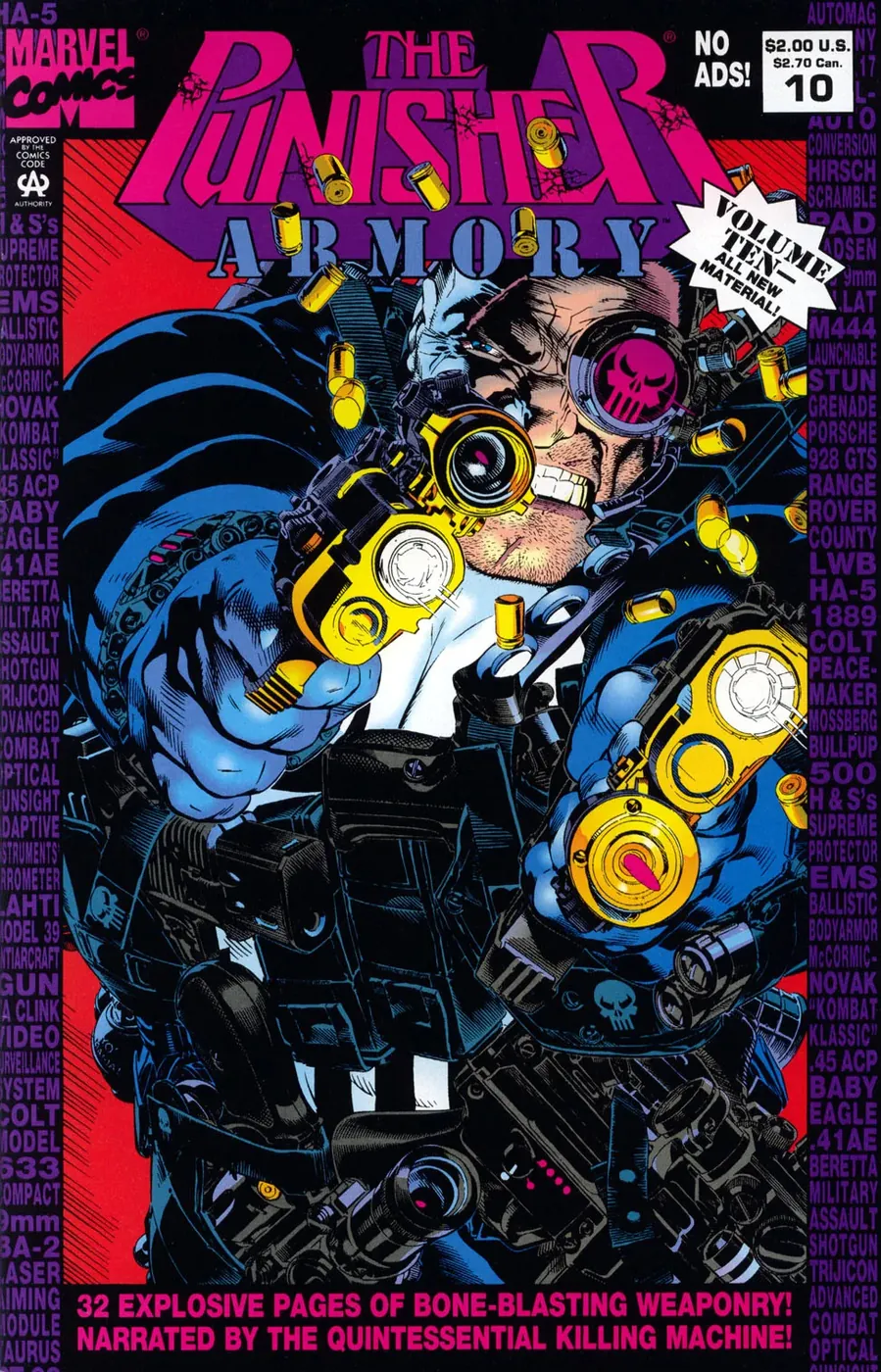 Cover of The Punisher Armory #10