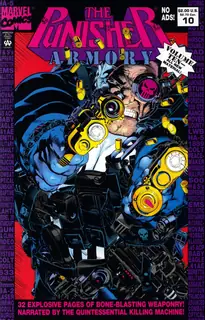 Cover of The Punisher Armory #10