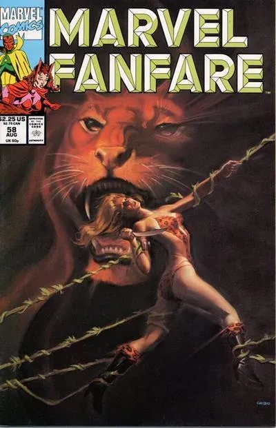 Cover of Marvel Fanfare #58