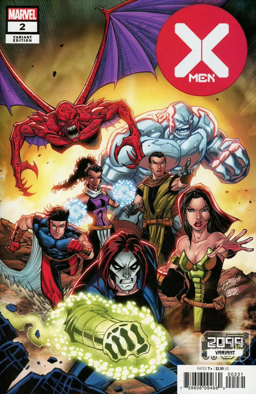 Cover of X-Men #2