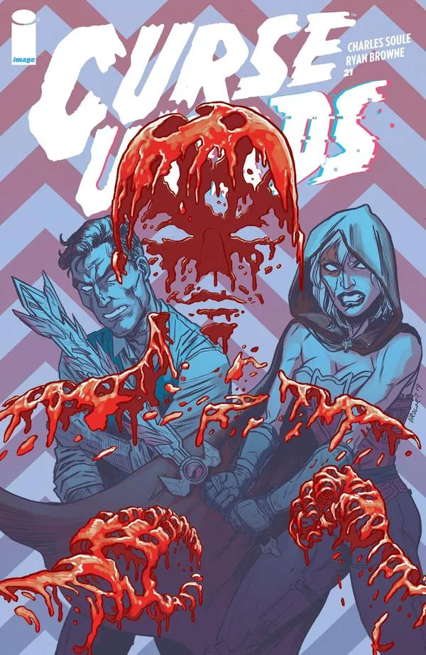 Cover of Curse Words #21
